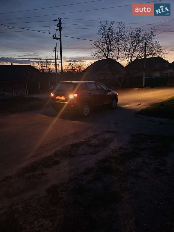 Внедорожник / Кроссовер Nissan Qashqai 2007 в Корсуне-Шевченковском