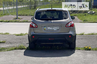 Внедорожник / Кроссовер Nissan Qashqai 2012 в Львове
