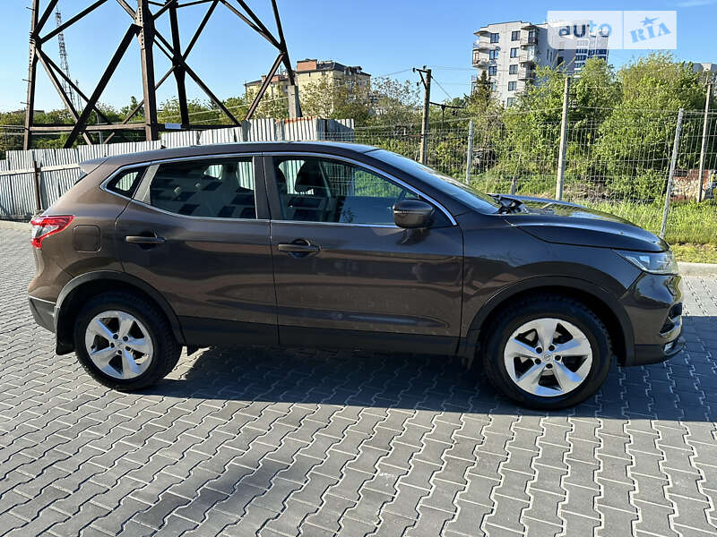 Внедорожник / Кроссовер Nissan Qashqai 2018 в Львове