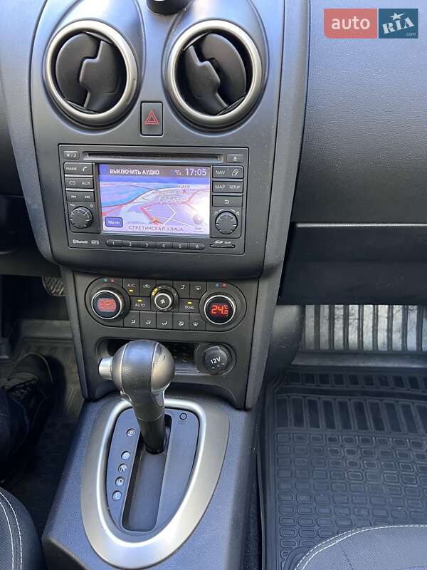 Внедорожник / Кроссовер Nissan Qashqai 2012 в Броварах