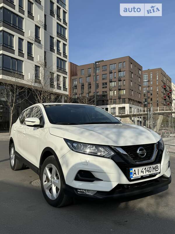 Внедорожник / Кроссовер Nissan Qashqai 2020 в Киеве