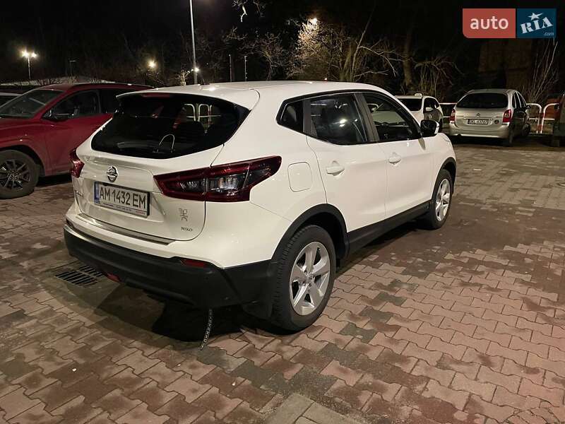 Позашляховик / Кросовер Nissan Qashqai 2020 в Києві
