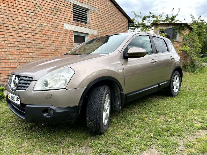 Позашляховик / Кросовер Nissan Qashqai 2007 в Києві