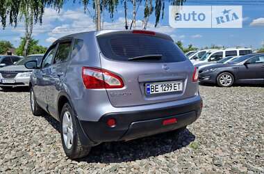 Внедорожник / Кроссовер Nissan Qashqai 2010 в Смеле