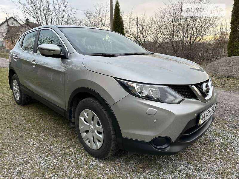 Nissan Qashqai 2015