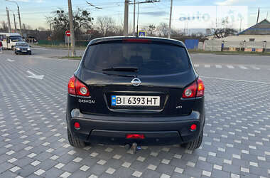 Позашляховик / Кросовер Nissan Qashqai 2008 в Полтаві