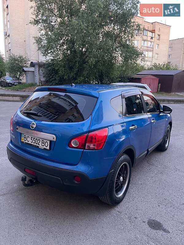 Позашляховик / Кросовер Nissan Qashqai 2008 в Львові