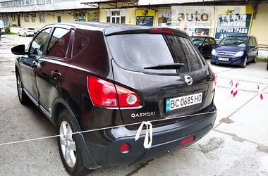 Внедорожник / Кроссовер Nissan Qashqai 2008 в Львове