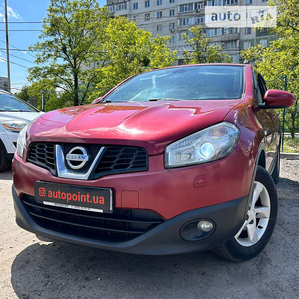 Внедорожник / Кроссовер Nissan Qashqai 2011 в Сумах