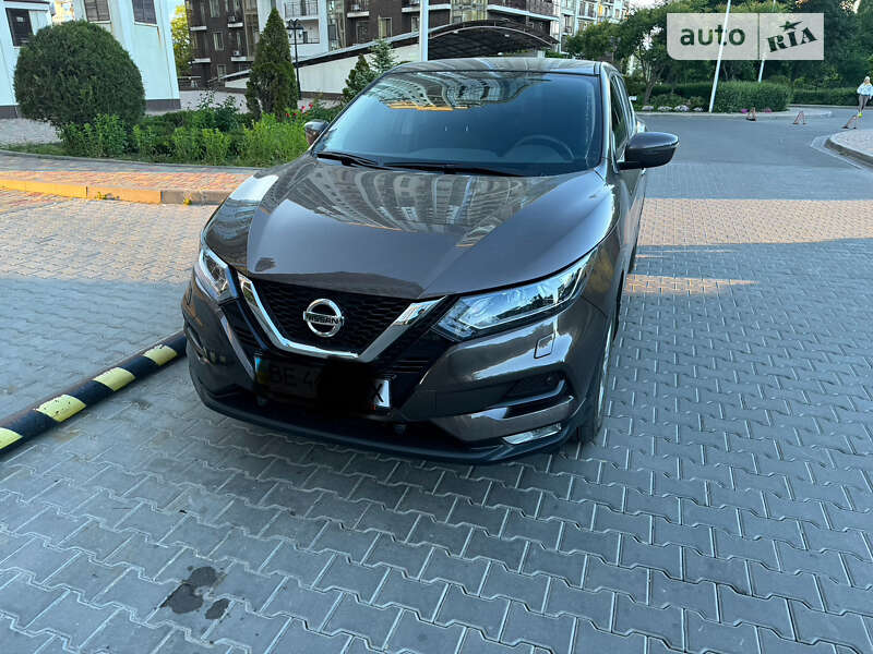 Nissan Qashqai 2020
