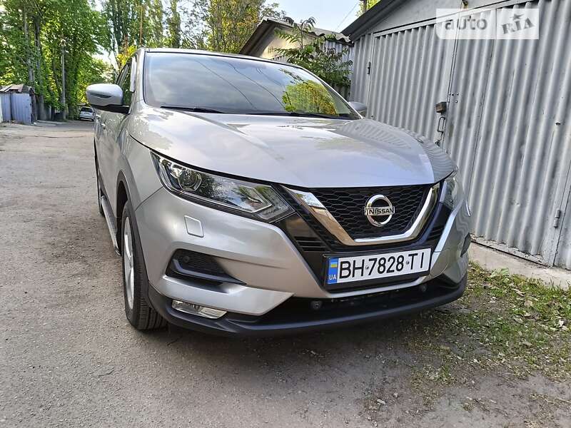 Внедорожник / Кроссовер Nissan Qashqai 2018 в Одессе