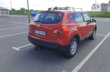 Позашляховик / Кросовер Nissan Qashqai 2008 в Луцьку