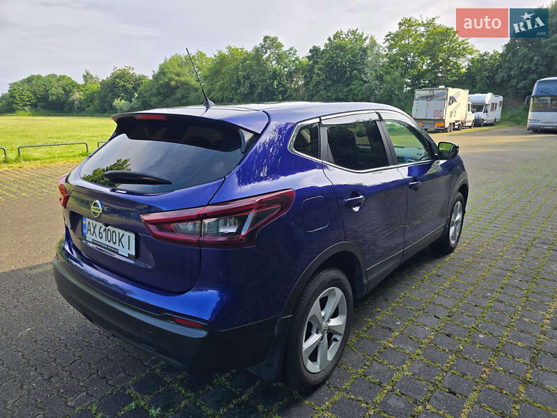 Внедорожник / Кроссовер Nissan Qashqai 2021 в Киеве