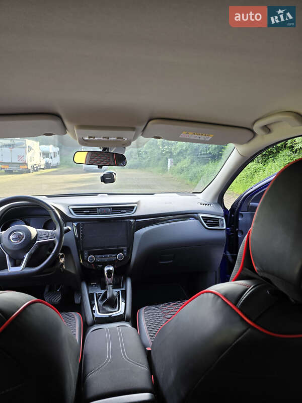 Внедорожник / Кроссовер Nissan Qashqai 2021 в Киеве