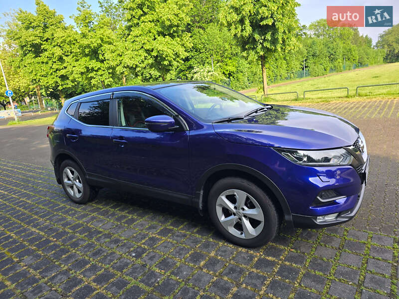 Внедорожник / Кроссовер Nissan Qashqai 2021 в Киеве