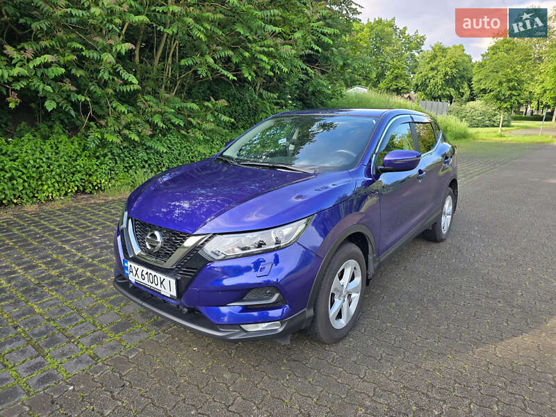 Внедорожник / Кроссовер Nissan Qashqai 2021 в Киеве