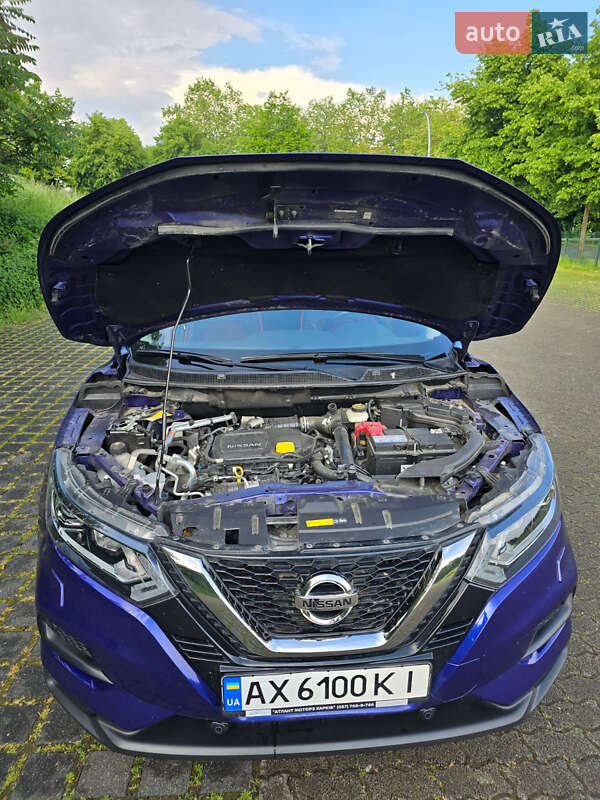 Внедорожник / Кроссовер Nissan Qashqai 2021 в Киеве