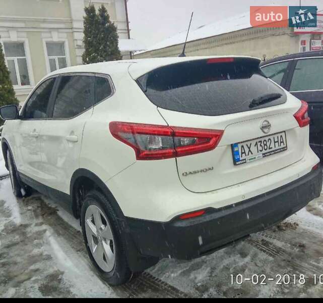 Nissan Qashqai 2017