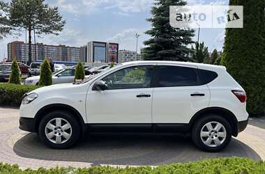 Позашляховик / Кросовер Nissan Qashqai 2012 в Львові