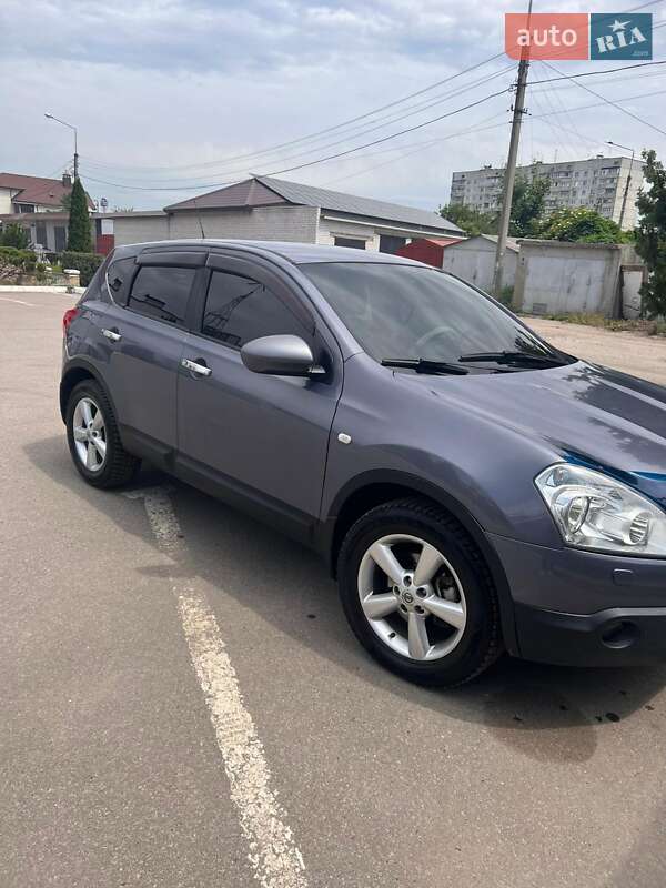 Nissan Qashqai 2008