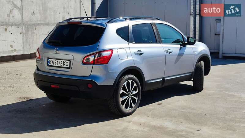 Внедорожник / Кроссовер Nissan Qashqai 2013 в Киеве