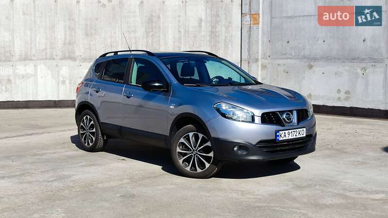 Внедорожник / Кроссовер Nissan Qashqai 2013 в Киеве