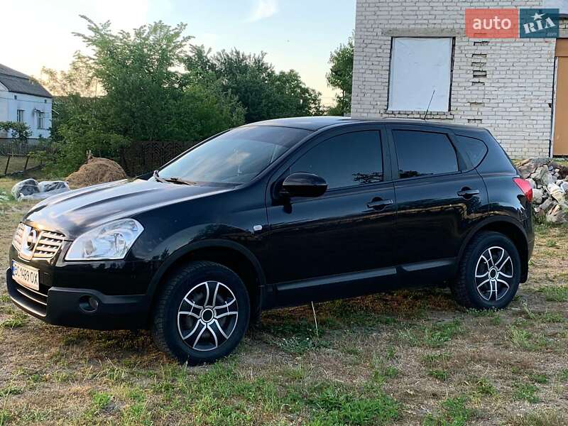 Внедорожник / Кроссовер Nissan Qashqai 2009 в Львове