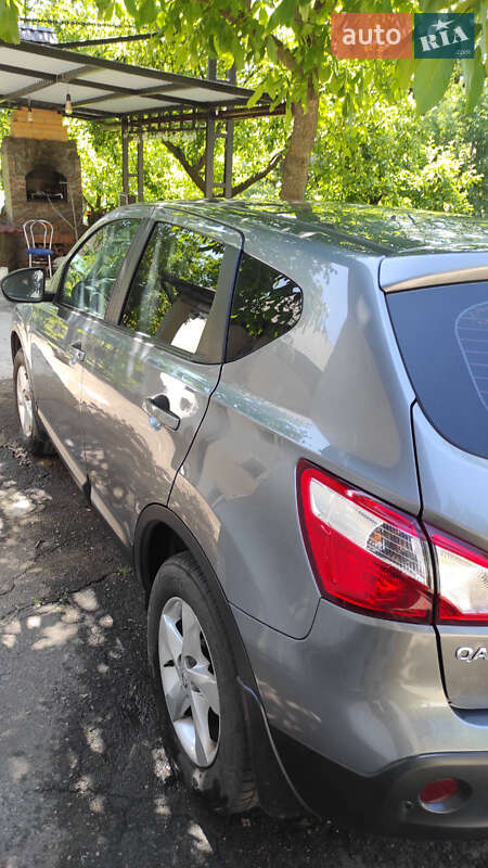 Позашляховик / Кросовер Nissan Qashqai 2012 в Борисполі