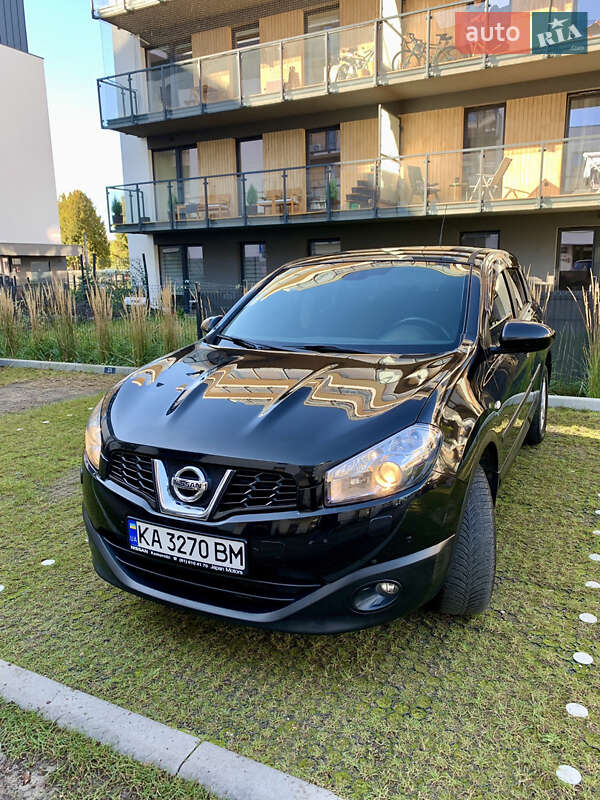 Nissan Qashqai 2012