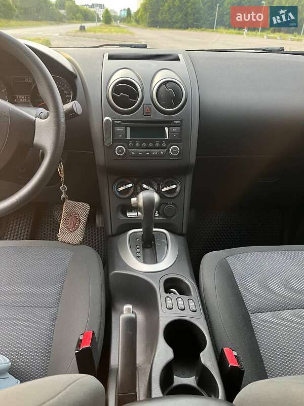Внедорожник / Кроссовер Nissan Qashqai 2012 в Львове
