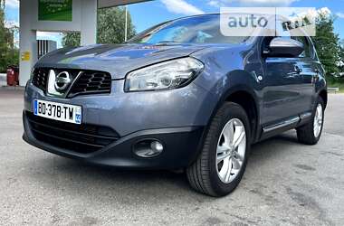 Позашляховик / Кросовер Nissan Qashqai 2010 в Смілі