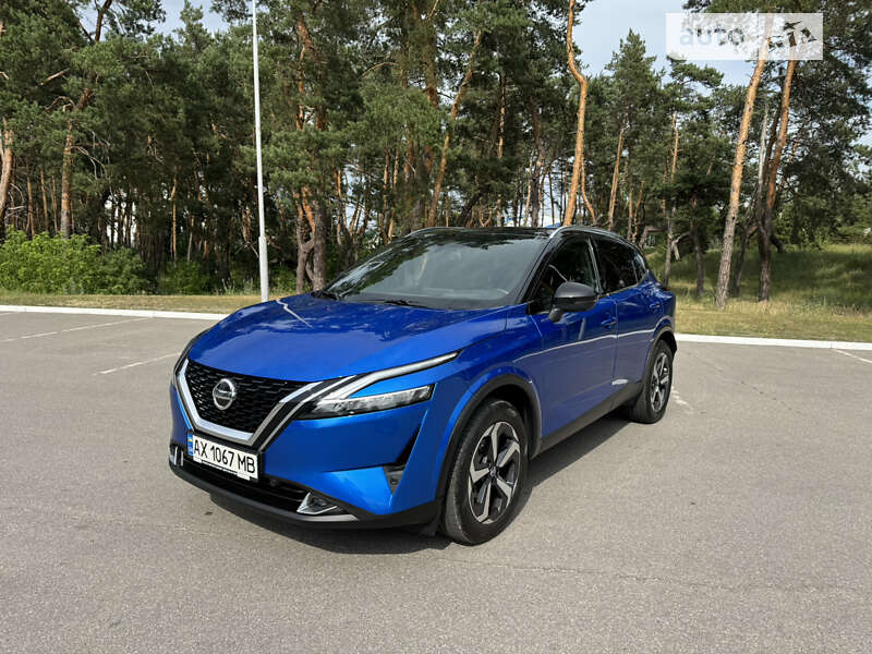 Позашляховик / Кросовер Nissan Qashqai 2021 в Києві