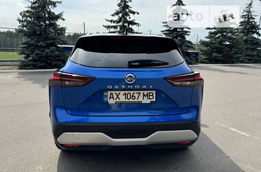 Позашляховик / Кросовер Nissan Qashqai 2021 в Києві