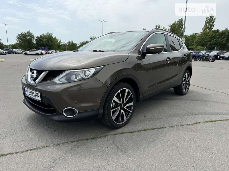 Nissan Qashqai 2014