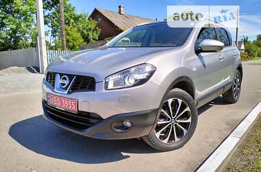 Позашляховик / Кросовер Nissan Qashqai 2010 в Луцьку