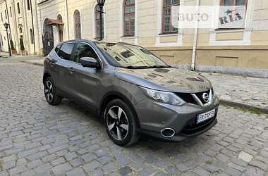 Позашляховик / Кросовер Nissan Qashqai 2016 в Кам'янець-Подільському