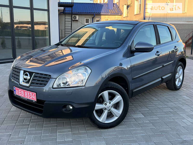 Внедорожник / Кроссовер Nissan Qashqai 2007 в Нежине