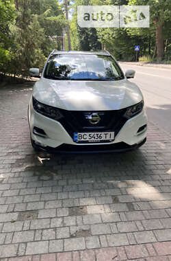 Позашляховик / Кросовер Nissan Qashqai 2021 в Львові