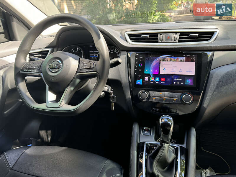 Позашляховик / Кросовер Nissan Qashqai 2021 в Києві