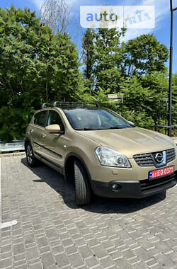 Позашляховик / Кросовер Nissan Qashqai 2008 в Луцьку