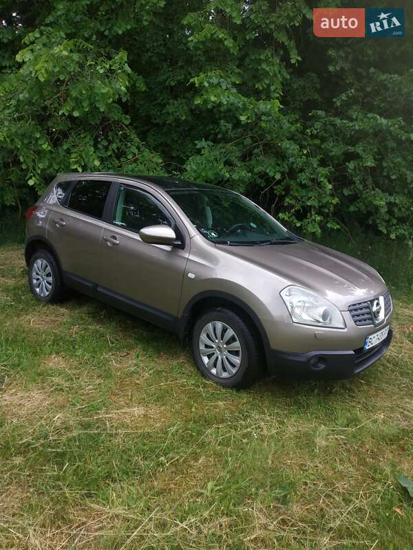 Внедорожник / Кроссовер Nissan Qashqai 2008 в Бродах