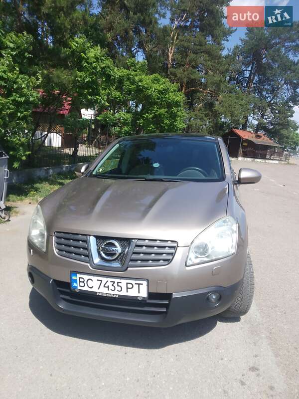 Внедорожник / Кроссовер Nissan Qashqai 2008 в Бродах