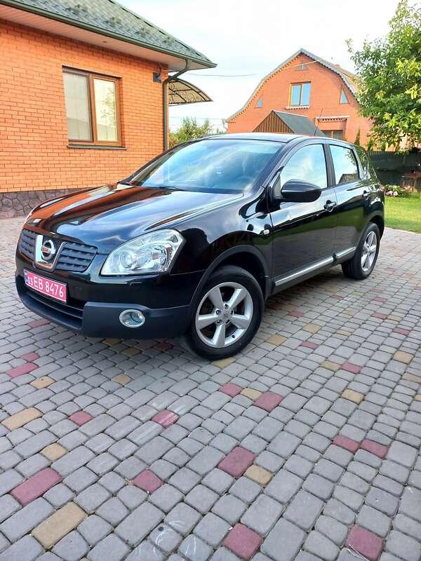 Позашляховик / Кросовер Nissan Qashqai 2007 в Ковелі