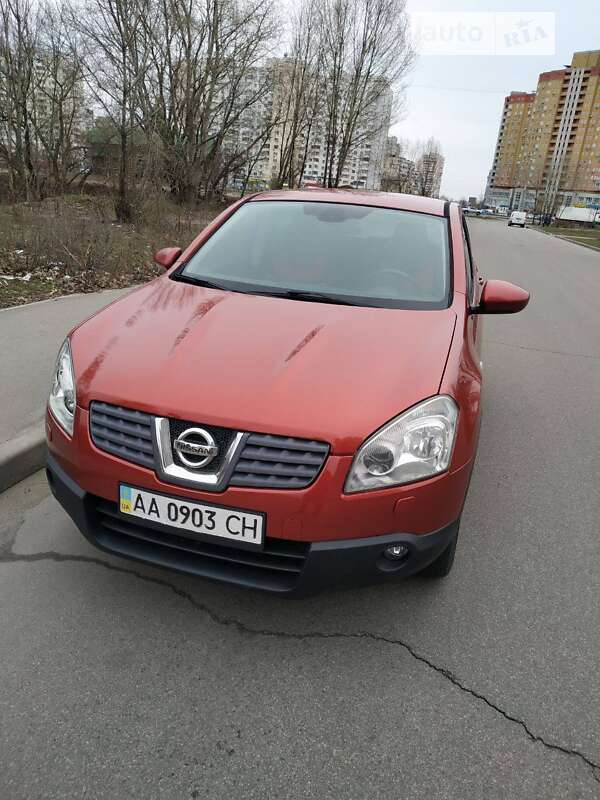 Внедорожник / Кроссовер Nissan Qashqai 2007 в Киеве