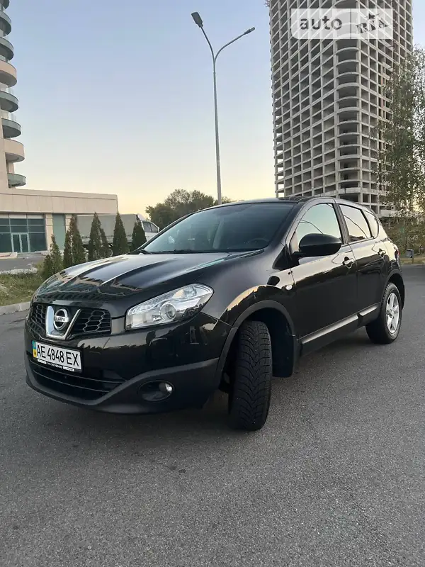 Nissan Qashqai 2012