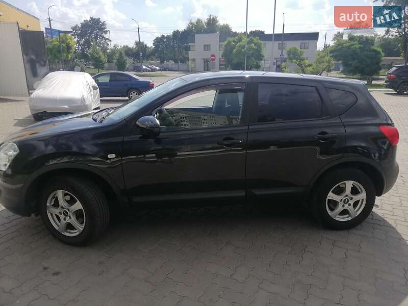 Позашляховик / Кросовер Nissan Qashqai 2007 в Луцьку