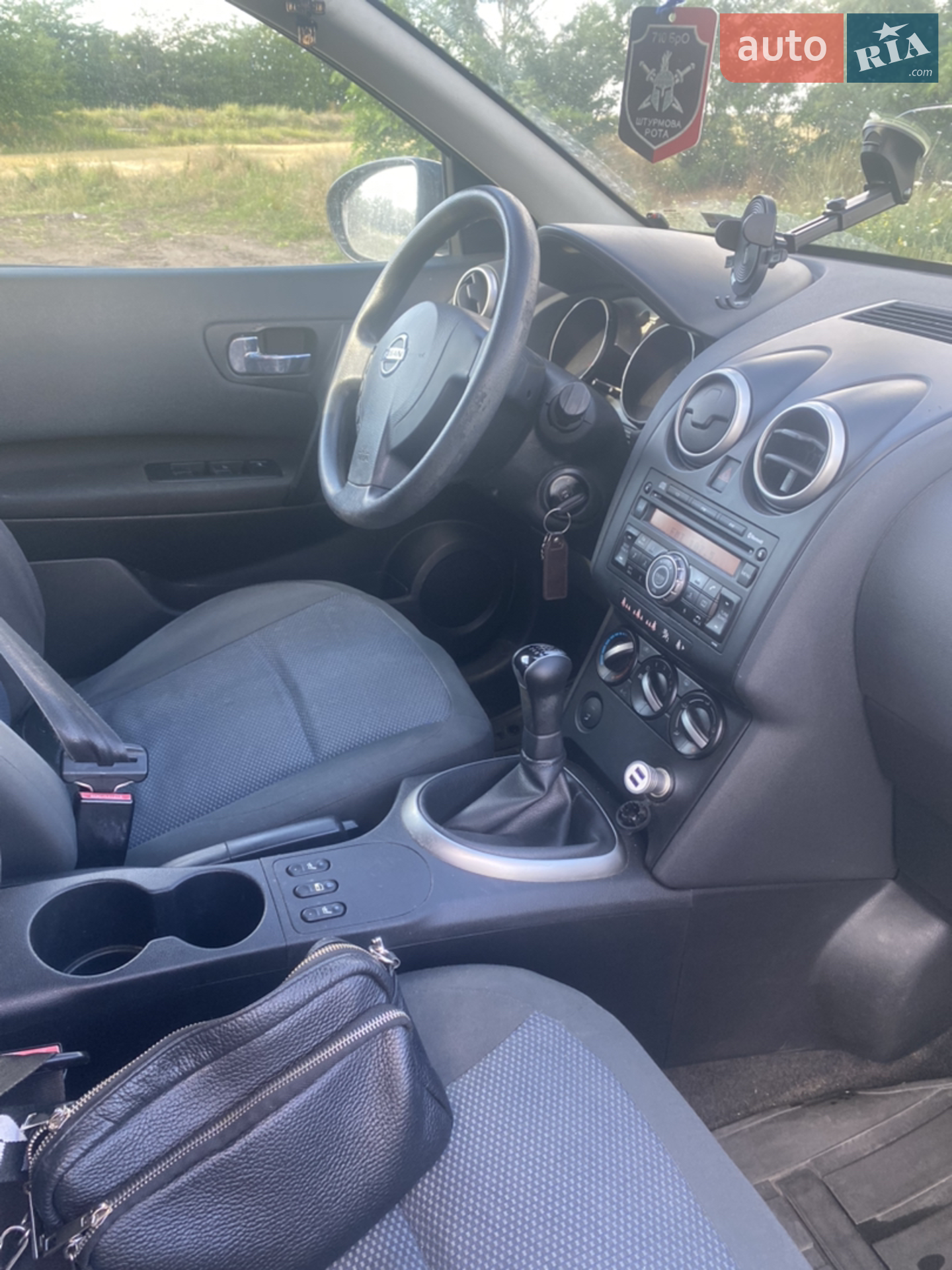 Nissan Qashqai 2008 VIN SJNFAAJ10U1264991 фото оголошення 6 з 8