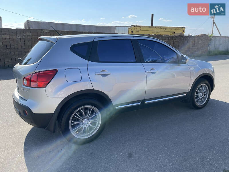 Позашляховик / Кросовер Nissan Qashqai 2008 в Одесі