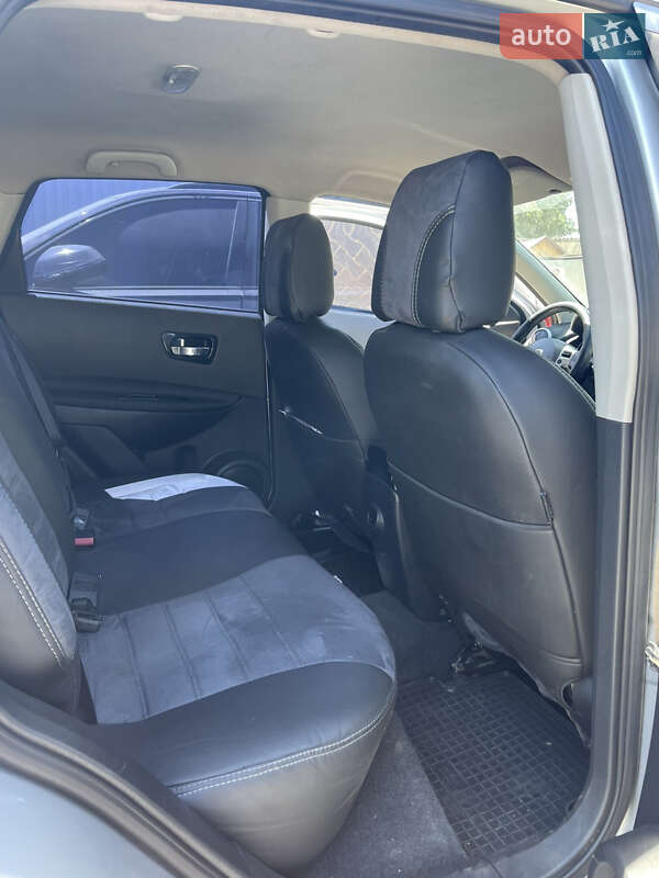 Позашляховик / Кросовер Nissan Qashqai 2008 в Одесі