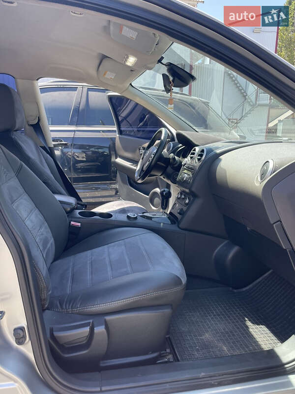Позашляховик / Кросовер Nissan Qashqai 2008 в Одесі